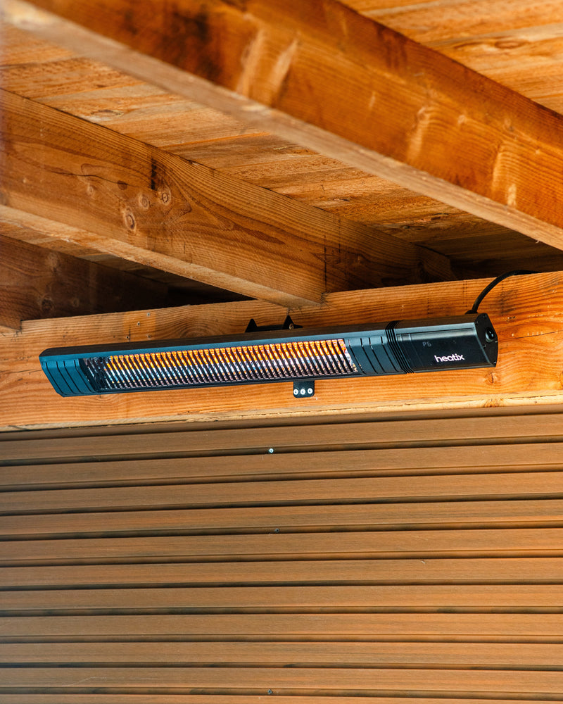 Slimme Wandmodel Heater 2500W | Heatix Terrasverwarmer