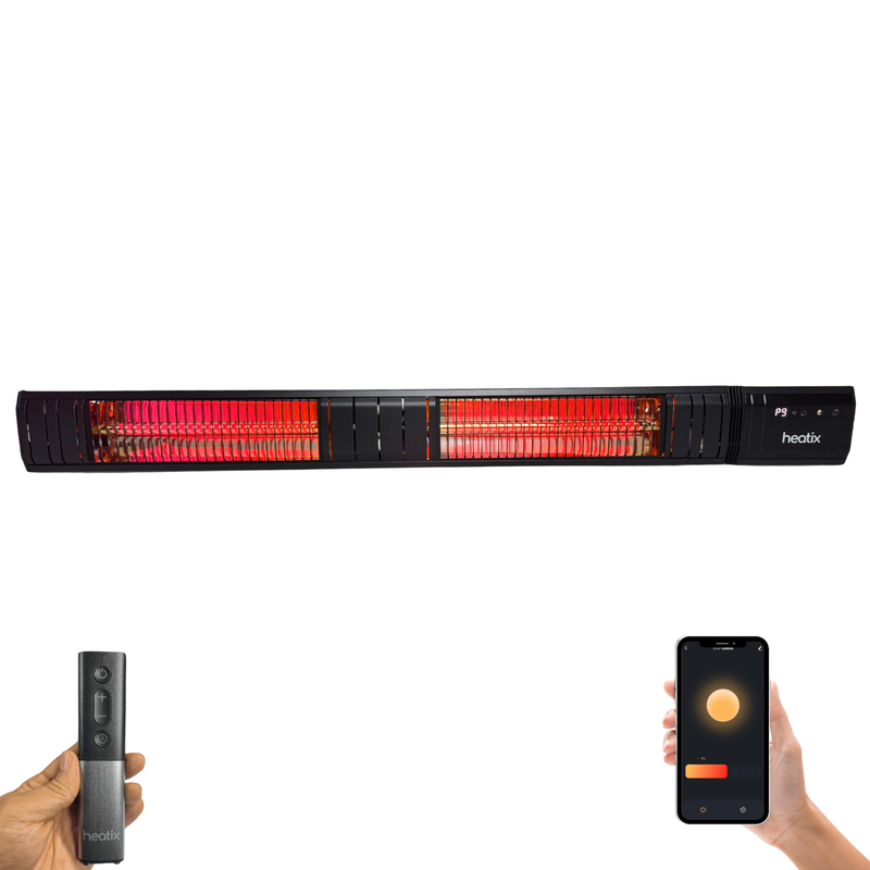 Heatix Smart Golden Shadow Heater 3000W – Terrasverwarmer