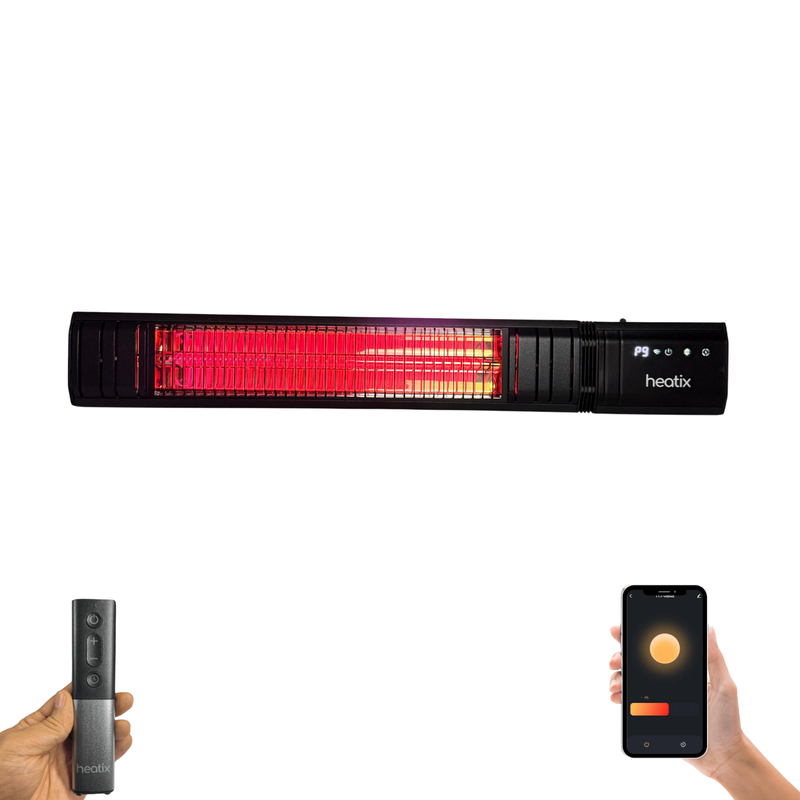 Heatix Smart Golden Shadow Heater 2000W – Terrasverwarmer