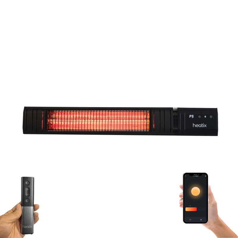 Heatix Smart Golden Shadow Heizgerät 2000W – Heizstrahler