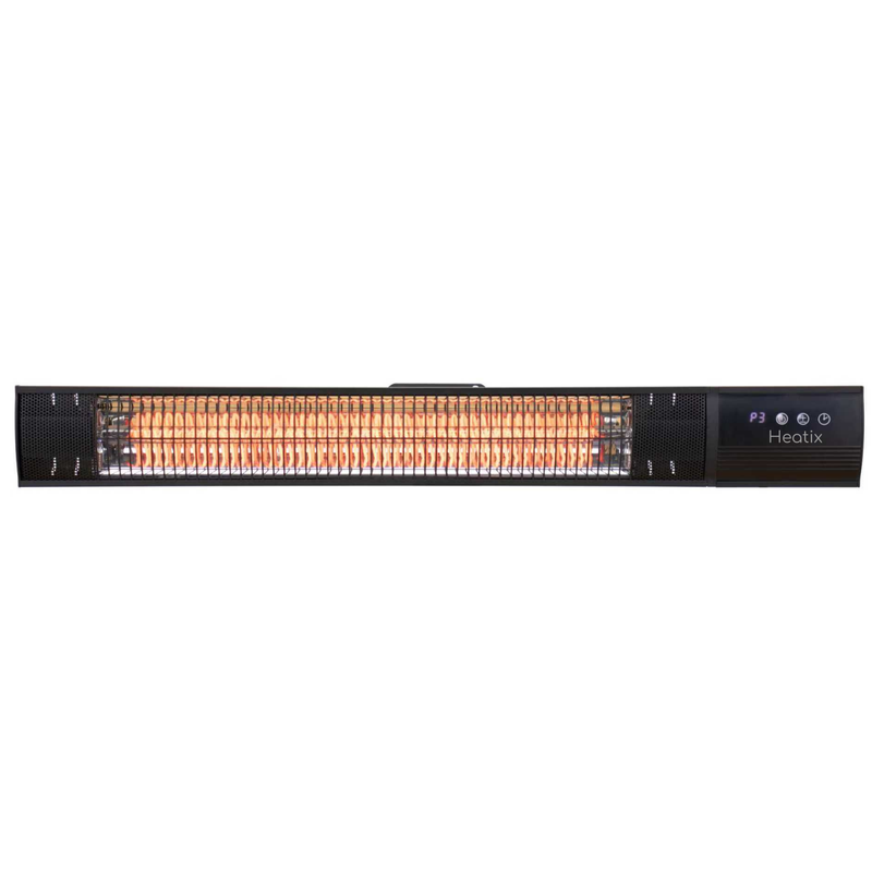 Wandmodel dark Heater 2500W  | Heatix Terrasverwarmer