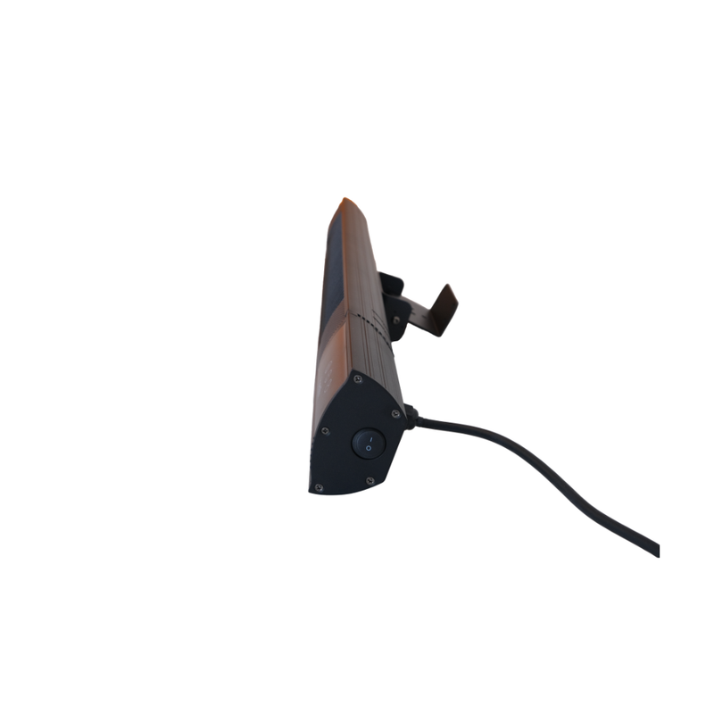 Carbon Rose Gold Heater 1500W – Wall Mounted Patio Heater