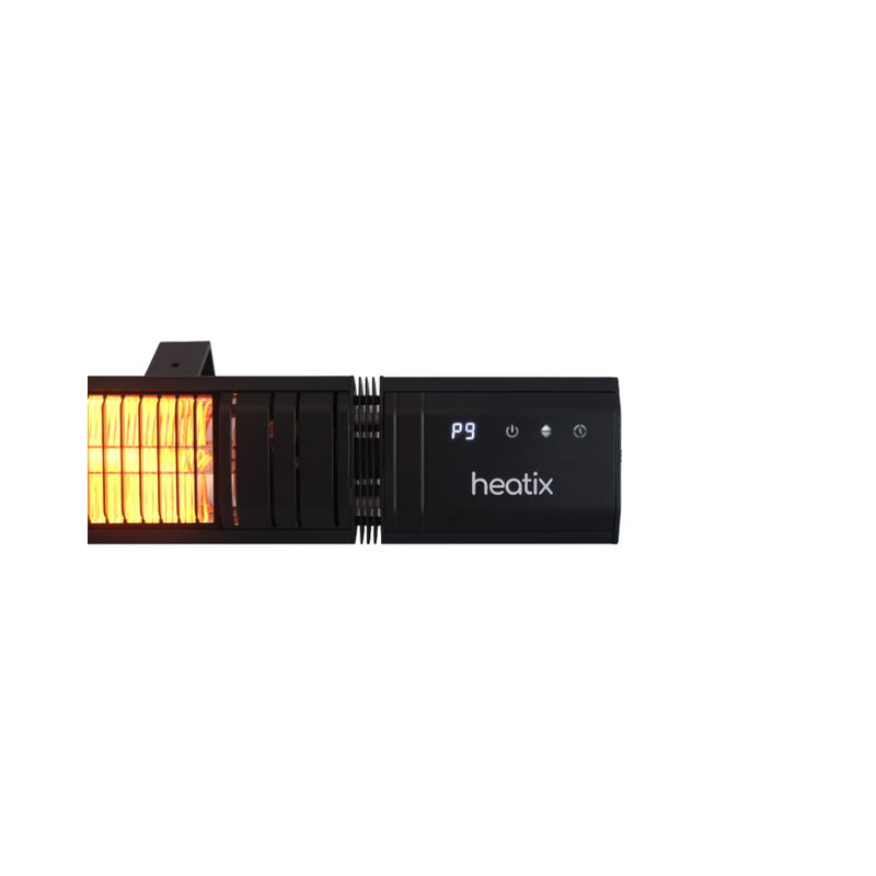 Heatix Smart Carbonfaserheizer 3000W – Wandmodell Heizstrahler