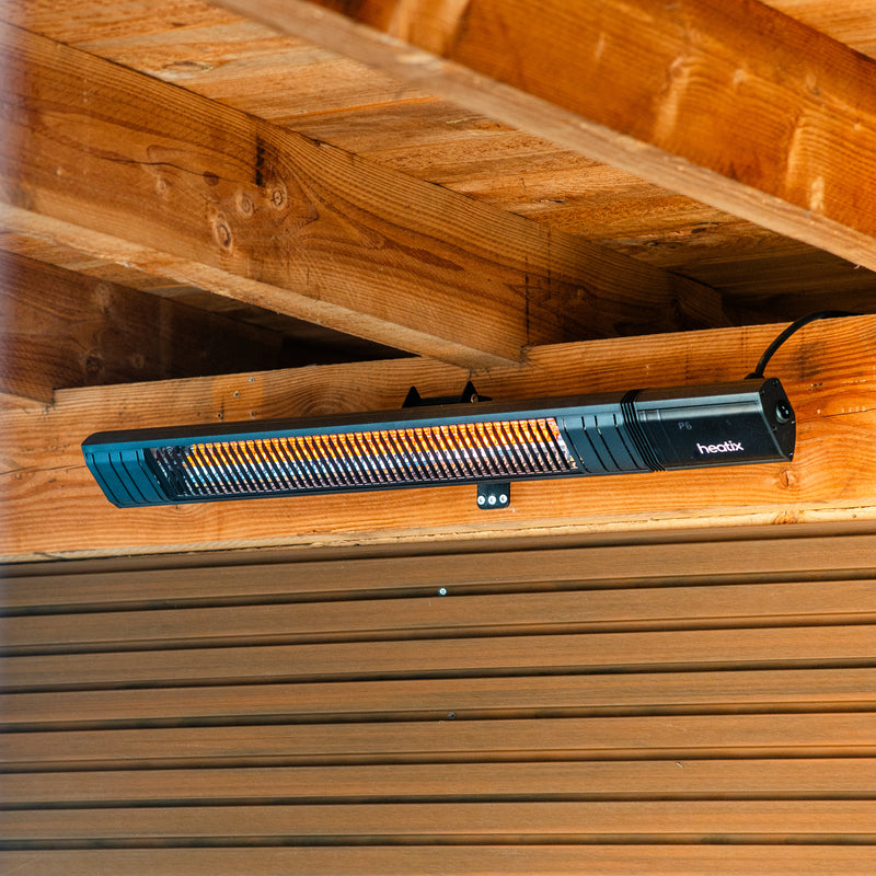 Heatix Smart Carbon Fiber Heater 2500W – Wandmodel Terrasverwarmer