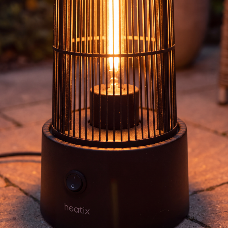 Heatix Torch Standing Patio Heater 1200W