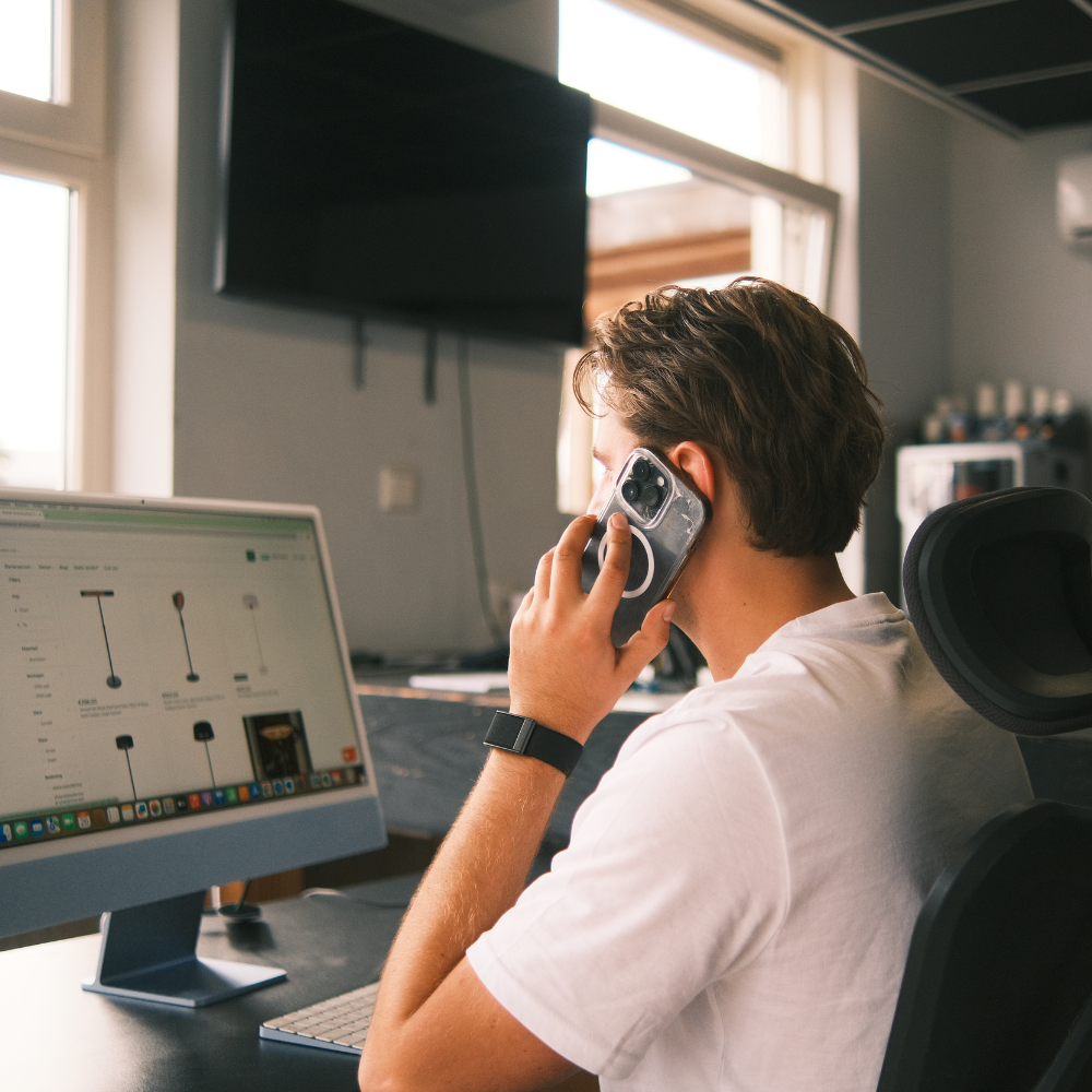 Een jong team met focus op service