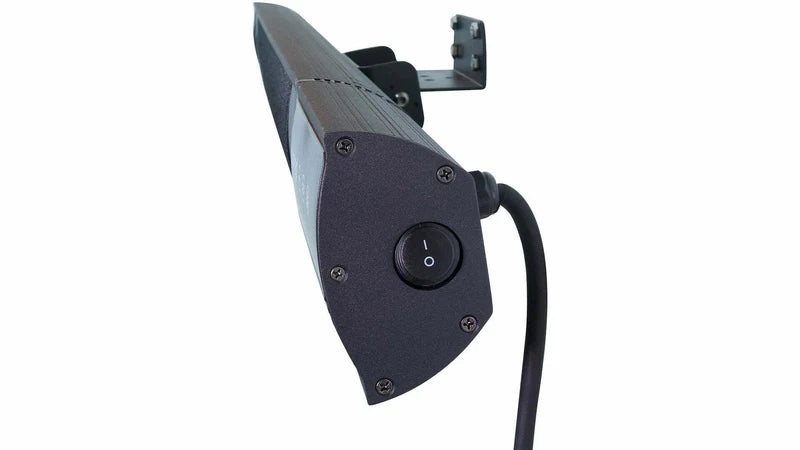 Wandmodel dark Heater 2500W  | Heatix Terrasverwarmer