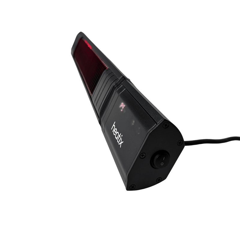 Heatix Smart Carbon Fiber Heater 2000W – Wandmodel Terrasverwarmer