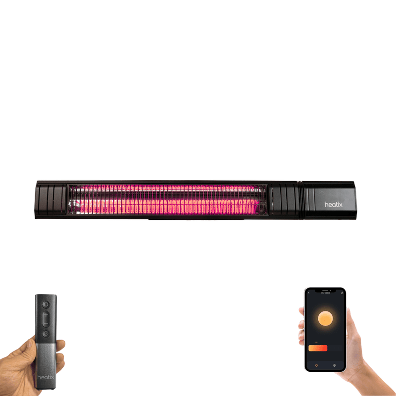 Heatix Smart Golden Shadow Heater 2500W – Terrasverwarmer