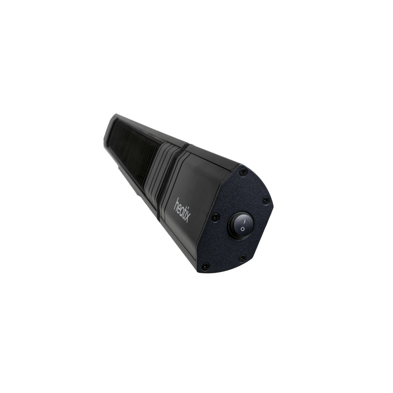 Heatix Smart Carbon Fiber Heater 2500W – Wandmodel Terrasverwarmer